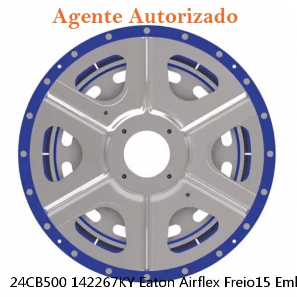 24CB500 142267KY Eaton Airflex Freio15 Embraiagens de Elemento e Freios