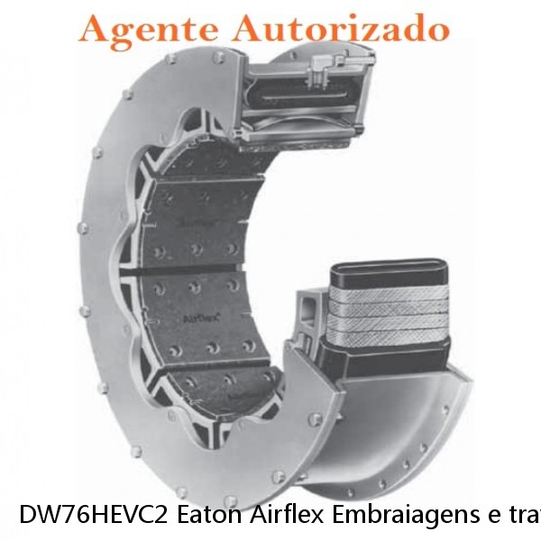 DW76HEVC2 Eaton Airflex Embraiagens e travões