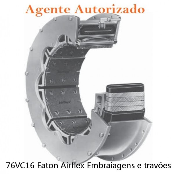 76VC16 Eaton Airflex Embraiagens e travões