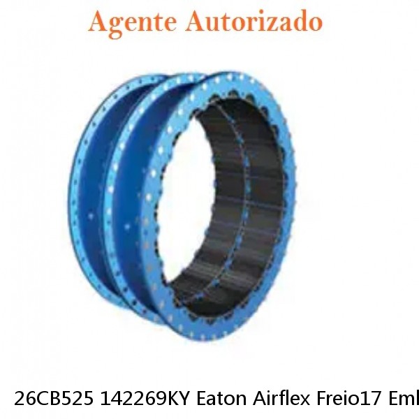26CB525 142269KY Eaton Airflex Freio17 Embraiagens de Elemento e Freios