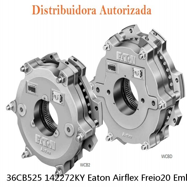 36CB525 142272KY Eaton Airflex Freio20 Embraiagens de Elemento e Freios