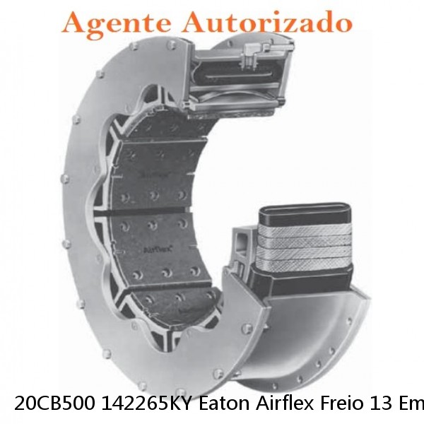20CB500 142265KY Eaton Airflex Freio 13 Embraiagens de Elemento e Freios #5 image