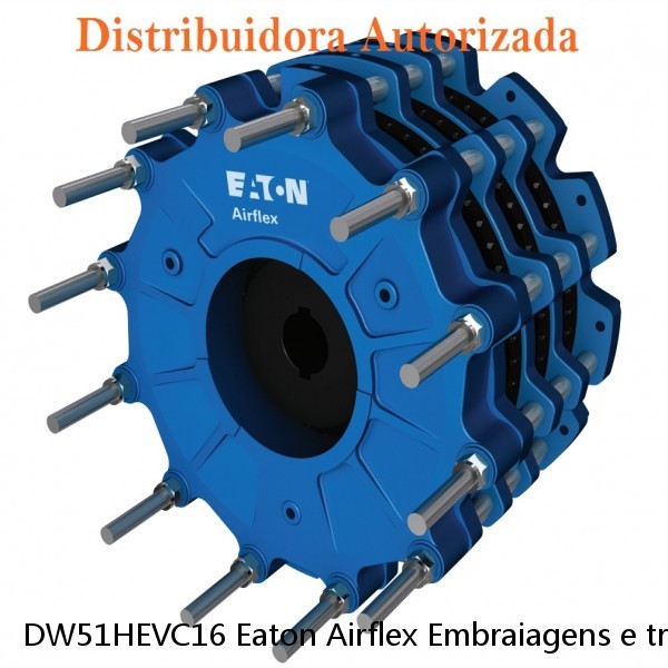 DW51HEVC16 Eaton Airflex Embraiagens e travões #5 image